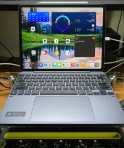 WALI Glass Monitor Stand Riser for Desk,Height Adjustable Computer Monitor Riser, Clear Monitor Stand for Laptop TV Computer Screen, Desk Organization, Office Supplies (GTT001), 16 X 10 inch, Clear 34 717M552kb3L