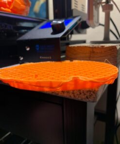 HATCHBOX 1.75mm Orange PLA 3D Printer Filament, 1 KG Spool, Dimensional Accuracy +/- 0.03 mm, 3D Printing Filament 41 717MD5pNkeL