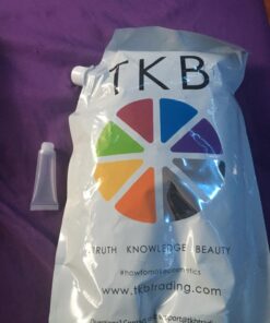 TKB Lip Gloss Base | Clear Versagel Base for DIY Lip Gloss, Moisturizing, Vegan, Made in USA Mineral-Oil-Free 56 Ounce 3.5 Pound (Pack of 1) 29 717MwmZMq8L