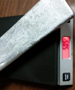 Whole Linotype Alloy Ingot About 5 pounds (4% Tin, 12% Antimony and 84% Lead) 5 717N2SIwhxL