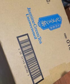 Ito En Jasmine Green Tea Unsweetened , 0 Calories , 16.9 Fluid Ounce (Pack of 12) 16.9 Ounce (Pack of 12) 22 717N68okTL