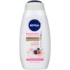 NIVEA Wild Berries and Hibiscus Refreshing Body Wash with Nourishing Serum, 20 Fl Oz Bottle 19.98 Fl Oz (Pack of 1) 5 717NClbjI3L