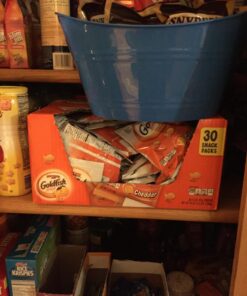 Pepperidge Farm Goldfish Cheddar Crackers, 1.5 oz. Snack Packs, 30-count Multi-pack Box Cheddar 30ct 36 717NNLjlceL 1