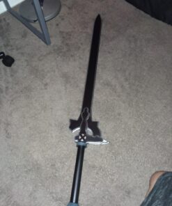Armory Replicas - SAO Kiritos Elucidator Anime Foam Sword 25 717NRTkiUZL