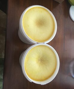 HalalEveryDay Raw Unrefined Grade A Soft and Smooth African Shea Butter from Ghana - Amazing quality and consistency - comes in a 32 oz Jar - Total weight approximately 24 oz 2 Pound (Pack of 1) 38 717Nd3iIUyL