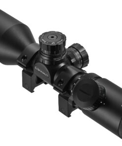 Barska 2nd Generation Precision Riflescope with Illuminated Reticle Side Adjustable Parallax for Long Range Shooting & Hunting 4-16x50mm Black 10 717NpcsvbUL