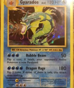 Pokemon - Gyarados (34/108) - XY Evolutions - Holo 3 717OPbLXtEL