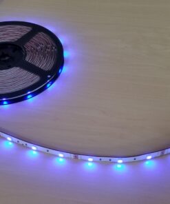 Nexillumi 100 ft LED Lights for Bedroom Music Sync Color Changing RGB LED Strip Rope Lights General Remote, 5050 RGB LED Light Strips(APP+Remote+Mic) 100 Feet 37 717Oc366sjL