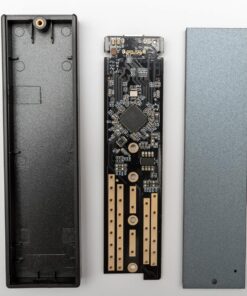 ORICO M.2 NVMe SSD Enclosure, USB 3.1 Gen 2 (10 Gbps) to NVMe PCI-E M.2 SSD Case Support UASP for NVMe SSD Size 2230/2242/2260/2280(up to 4TB) (M.2 NVMe) 53 717Ocdg0yNL