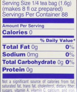 Lipton Cold Brew Family Iced Tea Bags Black tea 22 ct (Pack of 3) 22 Count (Pack of 3) 8 717Os4IPk0L