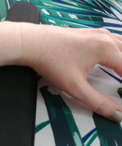 Fellowes 9178201 Memory Foam Wrist Rest, Black (91782), 2.94 x 19.94 x 0.94 inches 27 717Ouu3c6mL