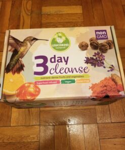 LEMONKIND 3-Day CORE Nutrient-Dense Cleanse: Detox, Boost Energy, Manage Weight, Break Bad Habits - Plant-Based, Non-GMO, Gluten-Free, Pressed, No Concentrates - 24 Unique Flavors. Core Cleanse (3 Day) 45 717OyX7UlNL