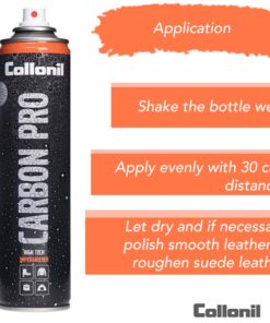 Collonil Carbon Pro Shoe Protector Spray – Shoe Water & Stain Repellent Spray, Sneaker Protector - for All Materials Carbon Pro 10.14 Fl Oz 9 717P ZWCPCL