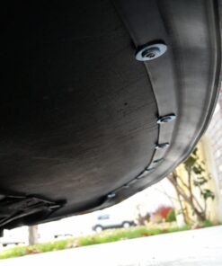 Front Lip ,HengJia Auto Parts 2.5m/8.2ft Car carbon fiber front lip,Front Bumper Lip ,Carbon Lip ,Side Skirt, front lip spoiler 100% waterproof protection(Carbon black) 40 717P1tFsO1L