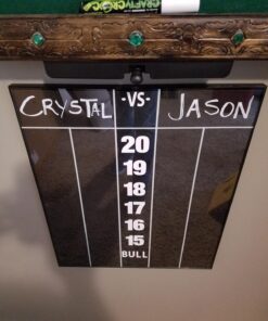 Crafty Croc 4 White Liquid Chalk Markers, 6mm Reversible Medium Tip 4 Count (Pack of 1) 29 717P3a z2YL