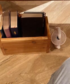 Karecel Rechargeable Fan Battery Operated Mini Desk Fan, 3 Speeds USB Personal Fan Portable Small Table Quiet Fan with True Long Life Battery, Strong Wind Desktop Fan for Travel Camping Office Home White 36 717PQSlpnL