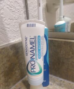 Sensodyne Pronamel Gentle Whitening, Enamel Strengthening Toothpaste, 4 Oz, Pack of 3 old 18 717Pf4dg7lL
