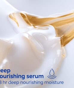 NIVEA Cocoa Butter Body Cream with Deep Nourishing Serum, Cocoa Butter Cream for Dry Skin, 16 Ounce Jar 34 717PhINk7RL