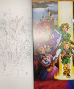 The Legend of Zelda: Art & Artifacts Hardcover 56 717PiQmhUhL