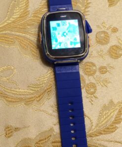 VTech Kidizoom Smartwatch DX - Camera, Royal Blue 31 717PiZR6O6L