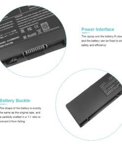 E7440 E7450 Laptop Battery for Dell Latitude 14 7000 E7440 E7450 E7420 7440 7450 PFXCR 34GKR F38HT G95J5 0G95J5 3RNFD G0G2M T19VW V8XN3 909H5 0909H5 5K1GW 451-BBFT 451-BBOG 451-BBFV 451-BBFY E225846 12 717QB5Z61S