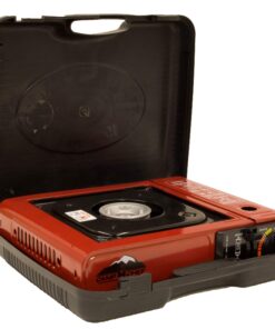 Camp Chef Mountain Series Butane 1 Burner Stove with plastic storage case 17 717QJiMqzKL