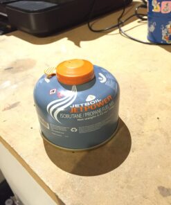 Jetboil Jetpower 4-Season Fuel Blend, Liquefied Petroleum Gas, 100 Gram 100 Grams (2022 Model) 17 717QP7ZGDqL