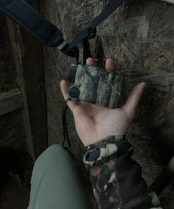 TecTecTec ProWild Hunting Rangefinder 6X Magnification, up to 540 Yards Laser Range Finder for Hunting with Range Scan, Speed Mode, CR2 Battery, and High-Precision Fast Measurements - Camo 17 717QVPzAzUL