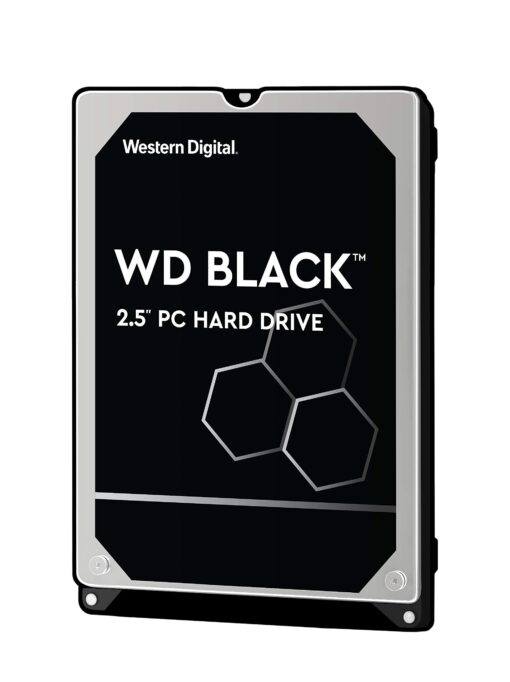 Western Digital 750GB WD Black Performance Mobile Hard Drive - 7200 RPM Class, SATA 6 Gb/s, , 16 MB Cache, 2.5" - WD7500BPKX