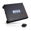 BOSS Audio Systems R3400D Class D Car Amplifier - 3400 High Output, 1 Ohm Stable, Digital, Monoblock, Mosfet Power Supply, Great for Subwoofers 3400W Monoblock 45 717QoLBQ5HL