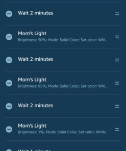 Echo Glow - Multicolor smart lamp, Works with Alexa Device only 24 717R0adcrjL