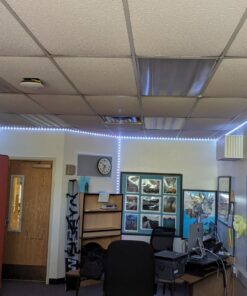 DAYBETTER Smart WiFi Led Lights 100ft, Tuya App Controlled Led Strip Lights, Work with Alexa and Google Assistant, Timer Schedule , Color Changing Led Lights for Bedroom Party Kitchen 44 717RbEAViSL