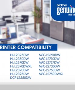 Brother Genuine Standard Yield Toner Cartridge, TN730, Replacement Black Toner, Page Yield Up To 1,200 Pages, Amazon Dash Replenishment Cartridge 14 717RdSIlIL