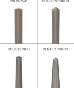 TEKTON Punch Set with Walnut Block (18-Piece) | 66564 Gunsmith Punch Set 33 717SJ0NwYCL