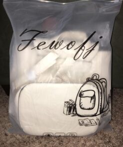 Unisex Professional Slim Business Laptop Backpack, Feskin Fashion Casual Durable Travel Rucksack Daypack (Waterproof Dustproof) with Tear Resistant Design for Macbook, Tablet - Dark Grey 28 717SJQo8IYL