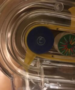 Discovery Toys Marbleworks Deluxe Marble Run | Kid-Powered Learning | STEM Educational Building Block Toy Learning & Childhood Development 5 Years Old and Up Deluxe Set 17 717SNBcO0EL