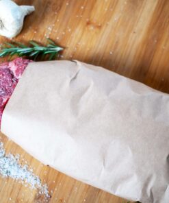 USA Brown Butcher Paper Kraft Roll - 18" x 1200" (100ft) - Food Grade – Great Smoking Wrapping Paper for Meat of all Varieties– Made in USA– Unwaxed and Uncoated (Brown - 18"x100') 22 717SNtDISSL