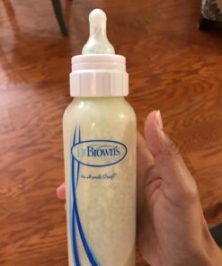 Dr. Brown's Natural Flow Anti-Colic Newborn Baby Bottle Gift Set Multi 40 717SOBolzTL