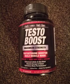 Arazo Nutrition TestoBoost Test Booster Supplement - Potent & Natural Herbal Pills - Boost Muscle Growth - Tribulus, Horny Goat Weed, Hawthorn, Zinc, Minerals 32 717SSCyrIsL 1