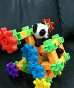 Learning Resources Gears! Gears! Gears! 100-Piece Deluxe Building Set - Ages 3+, Preschool Building Sets, Gears Toys for Kids, STEM Toys for Toddlers, Construction Toy Set, Kids Building Toy 100 Piece Set Gears! 34 717ShHQdLBL