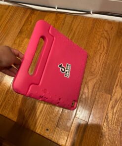 LTROP Kids Case for iPad 9th/ 8th/ 7th Generation (2021/2020/ 2019), iPad 10.2 Case with Built-in Screen Protector, Shockproof Handle Stand Kids Case for iPad 9/8/ 7 Generation 10.2 Inch - Black 36 717SsW1ZMHL