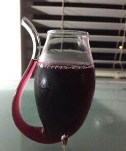 Oenophilia Porto Sippers, Hand-Blown S/4 25 717SwhTyBeL