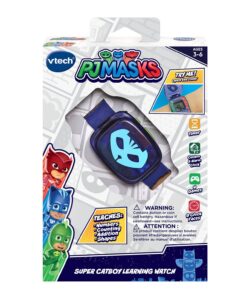VTech PJ Masks Super Catboy Learning Watch, Blue 27 717T1hZgWyL