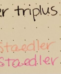 Staedtler 334SBGC1A6 6 Piece Triplus Fineliner Pastel Pen Set 1 18 717TAkl14bL