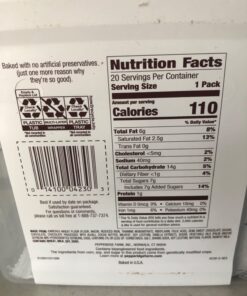 Pepperidge Farm Milano Cookies, Dark Chocolate, 20 Packs, 2 Cookies per Pack Dark Chocolate Tub 0.75 Ounce - 20 Packs, 2 Cookies per Pack 34 717TD1ndQoL