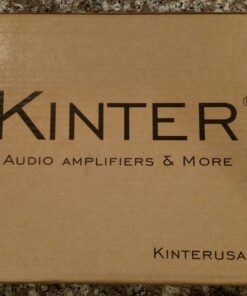 Kinter K2020A+ Limited Edition Original Tripath TA2020-020 Class-T Hi-Fi Audio Mini Amplifier with 12V 5A Power Supply Black 63 717THsLUfHL