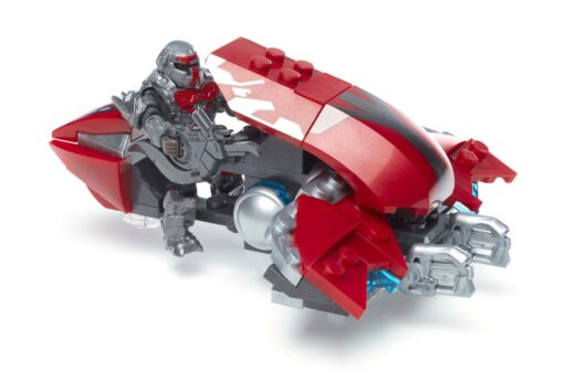 Mega Construx Halo Banished Ghost Rush Building Set