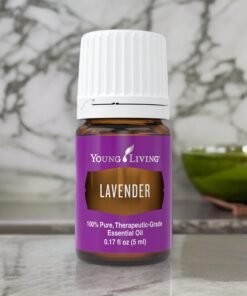 Young Living Lavender 5ml Essential Oil - Tranquil Aroma for Perfumes, Soothing Senses - Ideal for Massage, Relaxation, and Skin Care - Aromatherapy Diffuser 0.17 Fl Oz (Pack of 1) 15 717TW1R03hL