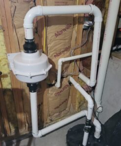 RadonAway 23005-1 GP501 Radon Mitigation Fan, 3" White 33 717Tr5aqYGL