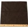 Upholstery Leather Piece Cowhide Dark Brown Light Weight 1 SF 12 x 12 inches 41 717TsHapUOL